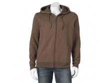 Men's Croft & Barrow(R) Classic-Fit Fleece Hoodie   $19.99