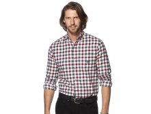 Men's Chaps Flannel Classic-Fit Open Check Button-Down Shirt   $19.99