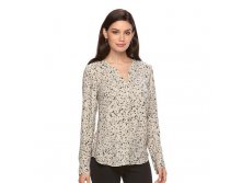 Women's Apt. 9(R) Crepe Blouse   $19.99