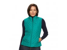 Women's Croft & Barrow(R) Classic Quilted Vest   $21.99