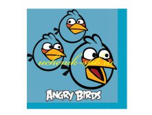 1502-1113 Салфетка Angry Birds 25см 16шт 88,00
