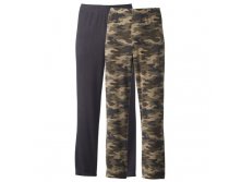 Men's 2-pack Solid & Checked Microfleece Lounge Pants   $9.99