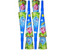 1501-1275 Горн Смешарики 8шт 129,00