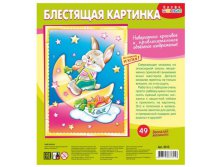 Дрофа Блестящая картинка пазл Зайчонок - 132,40 руб