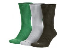 Men's Nike 3-pack Dri-FIT Swoosh HBR Performance Crew Socks  $15.00