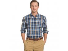 Men's Arrow Classic-Fit Madras-Plaid Button-Down Shirt   $19.99