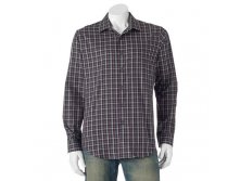 Men's Apt. 9(R) Modern-Fit Patterned Button-Down Shirt   $19.99