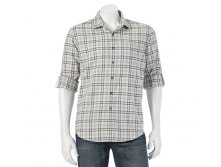 Men's Apt. 9(R) Modern-Fit Plaid Flannel Button-Down Shirt   $19.99