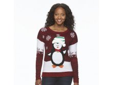 Women's Christmas Crewneck Sweater   $24.99