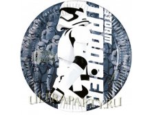 1502-1922 Тарелка Звездные войны 7 20см 8шт  120,00