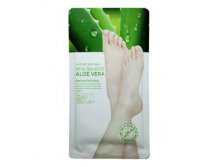 REAL SQUEEZE ALOE VERA Peeling foot mask 275руб