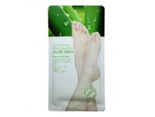 REAL SQUEEZE ALOE VERA Peeling foot mask 275