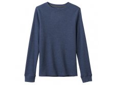 Boys 8-20 Urban Pipeline Solid Thermal Tee   $6.99