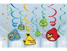1501-1883 Спираль Angry Birds 46-60см 12шт 183,00