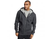 Men's Champion Fleece Powerblend Zip-Up Hoodie   $27.00