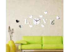 6 Настенные часы Love,  720 руб. АКЦИЯ - 540 руб!!