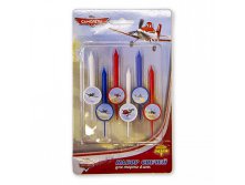 1502-1174	Свечи д-торта Disney Самолеты 6шт 138,00