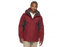 Big & Tall Columbia Rockaway Mountain Interchange Systems Jacket   $149.99