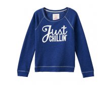 Girls 7-16 SO(R) Perfectly Soft Embellished Shine Crew Top   $11.99
