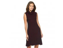 Women's Apt. 9(R) Ribbed Cowlneck Sweaterdress   $25.00