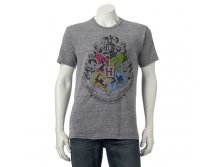 Men's Harry Potter Hogwarts Crest Tee   $7.99