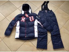Теплый мужской зимний мембранный комплект "Russia" by Bogner (Special Series) цвет Navy Blue. Размеры S (44), M (46), L (48), XL (50), XXL (52), XXXL (54). Цена 5460 р.
