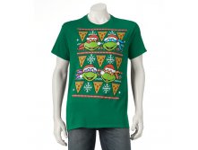 Men's Teenage Mutant Ninja Turtles Christmas Tee   $4.99