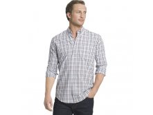 Men's Arrow Hamilton Classic-Fit Plaid Poplin Button-Down Shirt   $19.99