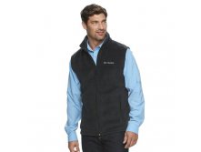 Men's Columbia Flattop Ridge Fleece Vest   $24.99