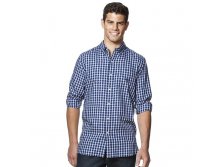 Big & Tall Chaps Classic-Fit Patterned Button-Down Shirt   $34.99