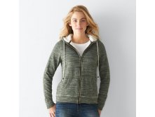 Women's SONOMA Goods for Life(TM) Marled Sherpa Hoodie  $19.99