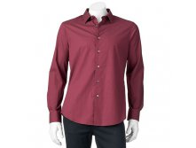 Men's Apt. 9(R) Slim-Fit Stretch Button-Down Shirt   $19.99