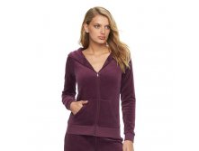 Women's Juicy Couture Velour Hoodie Jacket  $24.99