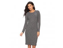 Women's Apt. 9(R) Ribbed Midi Dress   $35.00