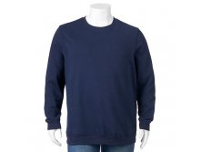 Big & Tall Croft & Barrow(R) Fleece Crewneck Sweatshirt   $19.99
