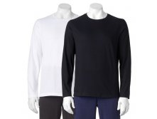 Men's 2-pack Solid Lounge Tees   $9.99