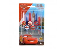 1502-1046	Свечи д-торта Disney Тачки2 6шт 138,00
