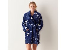 Women's SONOMA Goods for Life(TM) Printed Plush Wrap Robe  $22.99