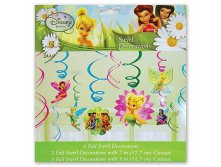 1501-2113	Спираль Disney Феи 46-60см 12шт 183,00