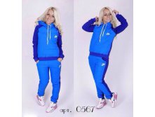 Nk475 5370w Костюм-двойка утепленный женский Nike 1140руб.