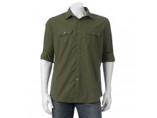 Big & Tall Apt. 9 Modern-Fit Roll-Tab Button-Down Shirt   $27.99