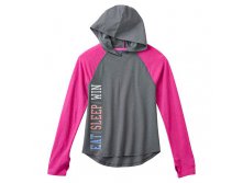 Girls 7-16 & Plus Size SO(R) Raglan Graphic Hoodie   $14.00 - $15.00