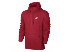 Men's Nike Club Half-Zip Fleece Hoodie   $37.50