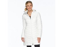 Women's Tek Gear(R) Hooded Long Puffer Jacket   $59.99