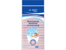 La Miso Massage Shower Towel HAD-05 (HARD)   () - 150 .   120 .