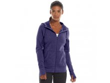 Women's Tek Gear(R) Full-Zip Fleece Hoodie   $19.99