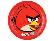 1502-1115 Тарелка Angry Birds 23см 8шт 166,00