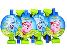 1501-1276 Язык-гудок с карт Смешарики 8шт 156,00