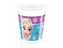 1502-2017 Стакан пл Frozen Северное сияние 8шт 99,00