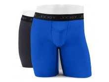 Men's Jockey 2-pk. Sport Microfiber Performance Midway Briefs  $20.80